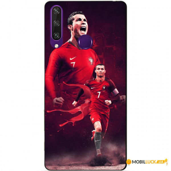    Coverphone  Huawei Y6p   Ronaldo 