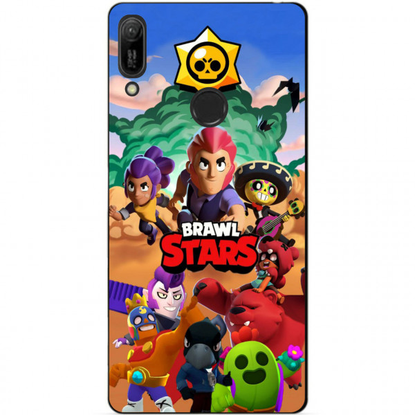    Coverphone Huawei Y6s 2019 Brawl Stars