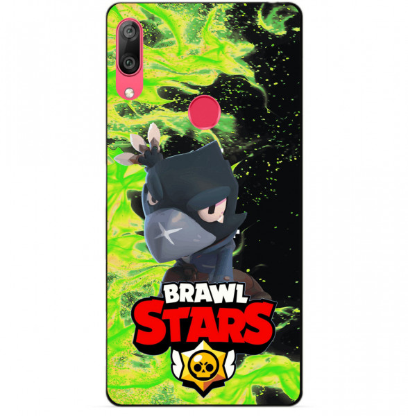    Coverphone Huawei Y7 2019 Brawl Stars 