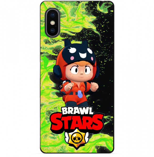    Coverphone Iphone 10 X Brawl Stars  