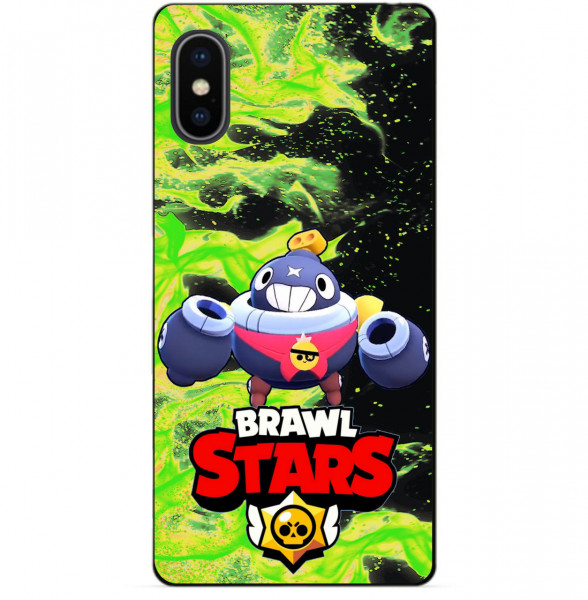    Coverphone Iphone 10 X Brawl Stars 