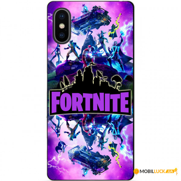    Coverphone  Iphone XS   Fortnite Marvel