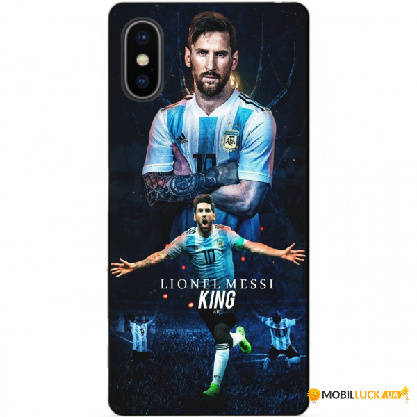    Coverphone  Iphone XS   Messi