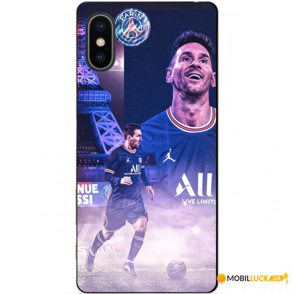    Coverphone  Iphone XS   Messi PSG