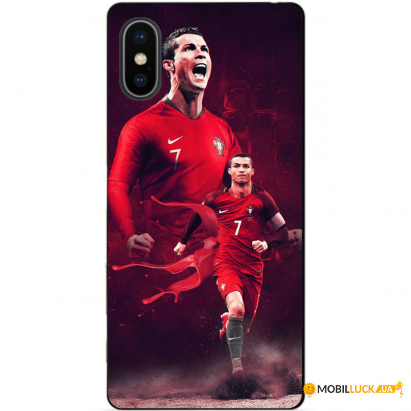    Coverphone  Iphone XS   Ronaldo