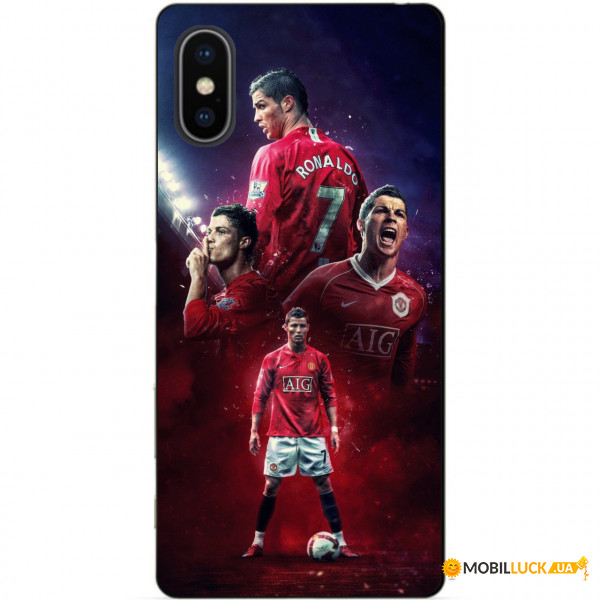    Coverphone  Iphone XS   Ronaldo MU