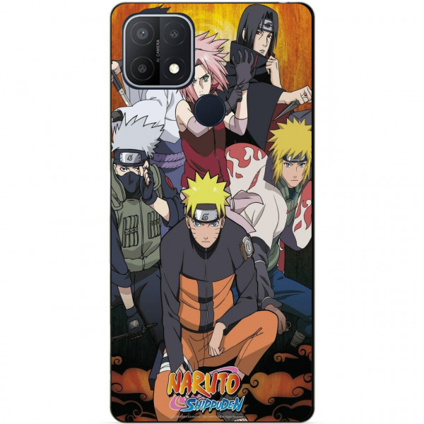    Coverphone Oppo A15s Naruto 