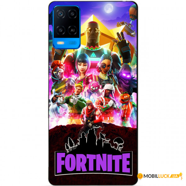    Coverphone  Oppo A54 Fortnite