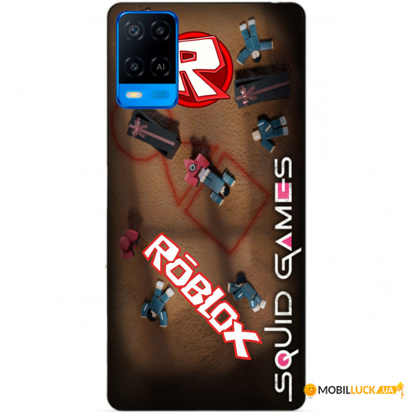    Coverphone Oppo A54 Roblox   