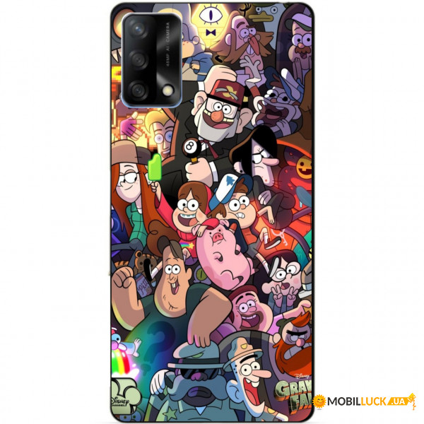    Coverphone Oppo A74 Gravity Falls