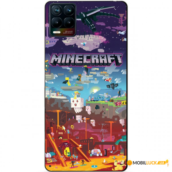    Coverphone  Realme 8 / 8 Pro   Minecraft