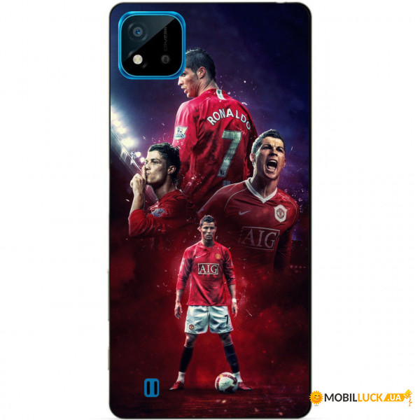    Coverphone  Realme C11 2021   Ronaldo MU