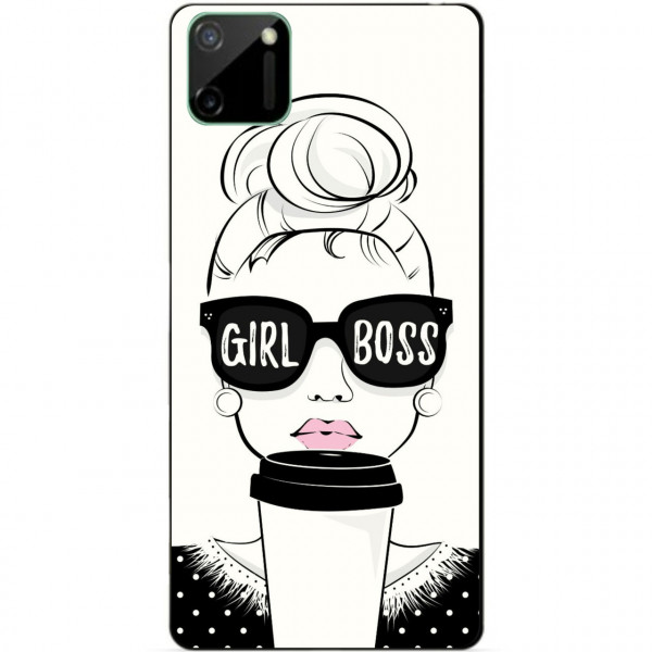    Coverphone Realme C11 Girl Boss