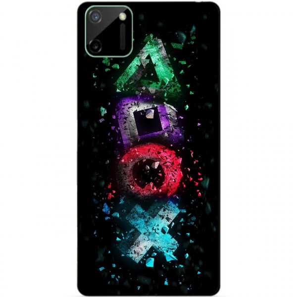    Coverphone Realme C11 Sony Playstation