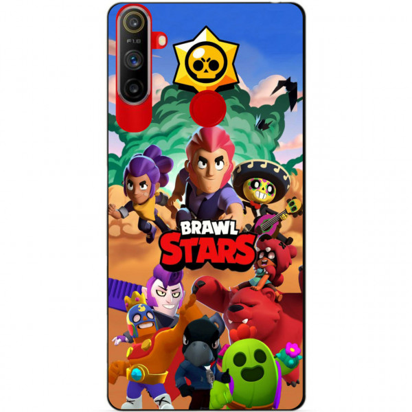    Coverphone Realme C3 Brawl Stars