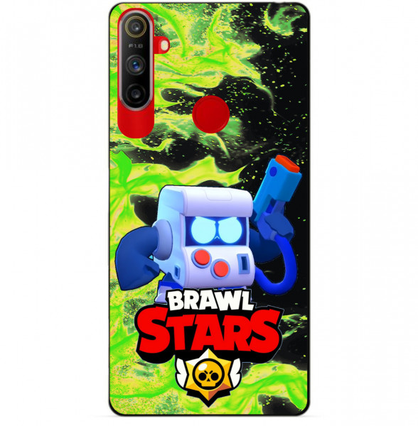    Coverphone Realme C3 Brawl Stars 8-