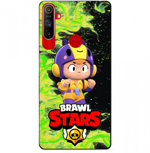    Coverphone Realme C3 Brawl Stars 