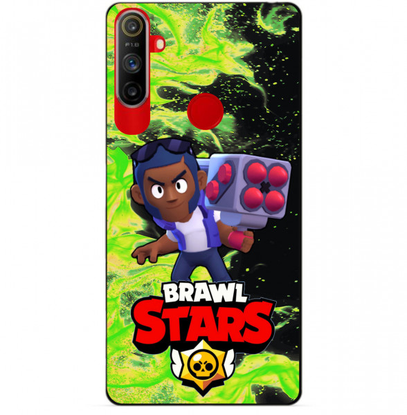    Coverphone Realme C3 Brawl Stars 