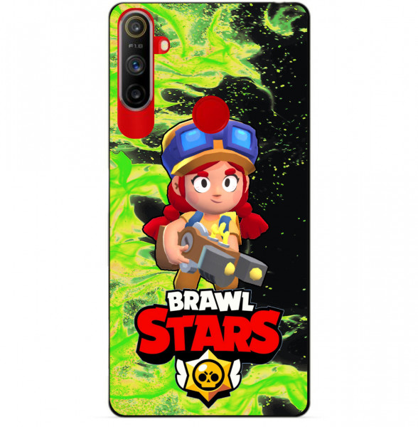    Coverphone Realme C3 Brawl Stars 