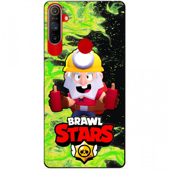    Coverphone Realme C3 Brawl Stars 