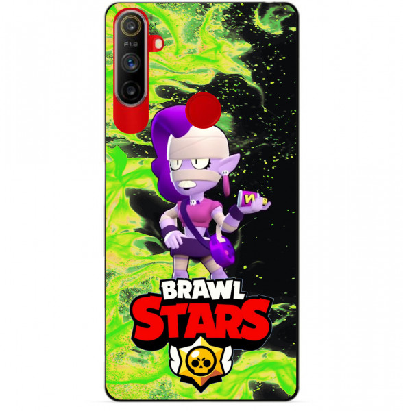    Coverphone Realme C3 Brawl Stars 