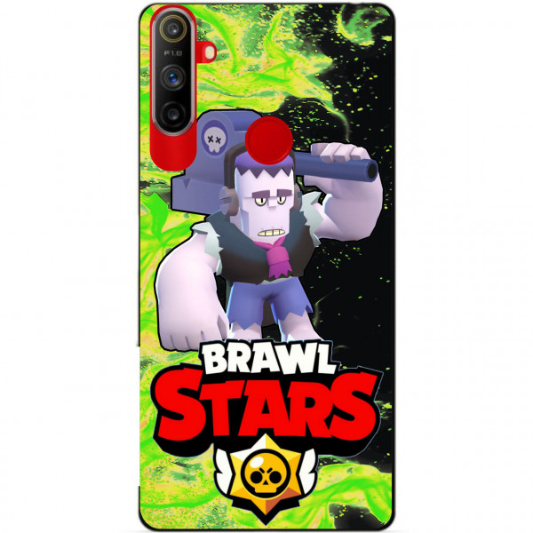    Coverphone Realme C3 Brawl Stars 