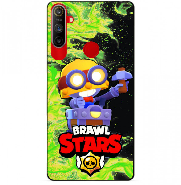    Coverphone Realme C3 Brawl Stars 