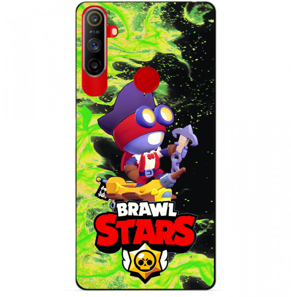    Coverphone Realme C3 Brawl Stars  