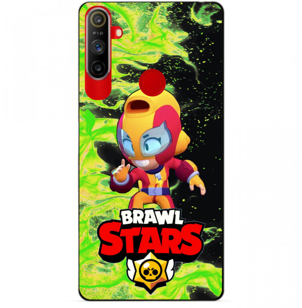    Coverphone Realme C3 Brawl Stars 