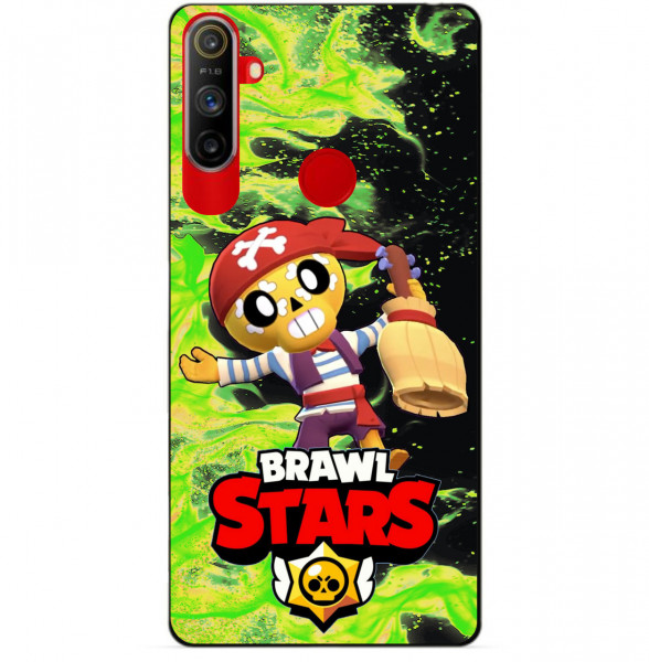    Coverphone Realme C3 Brawl Stars  