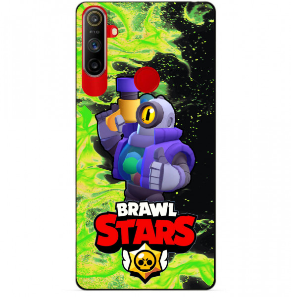    Coverphone Realme C3 Brawl Stars 