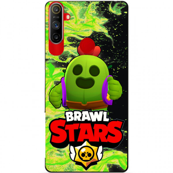    Coverphone Realme C3 Brawl Stars 