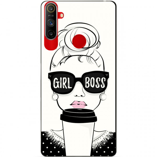    Coverphone Realme C3 Girl Boss