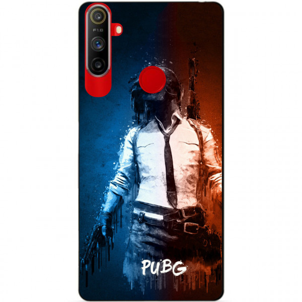    Coverphone Realme C3 PUBG