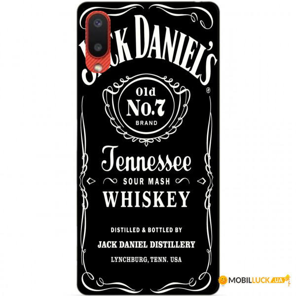   Coverphone Samsung A02 Jack Daniels 