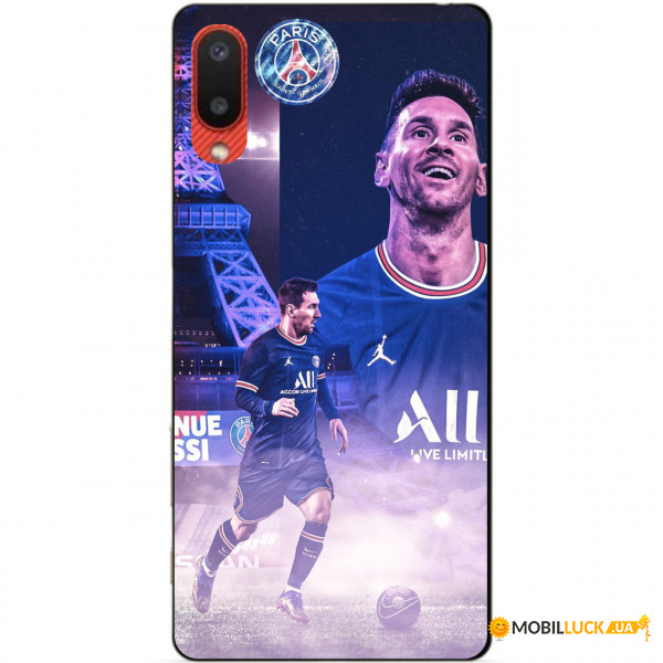   Coverphone Samsung A02 Messi PSG 