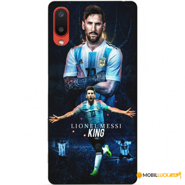   Coverphone Samsung A02 Messi  