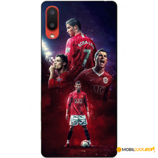   Coverphone Samsung A02 Ronaldo MU 