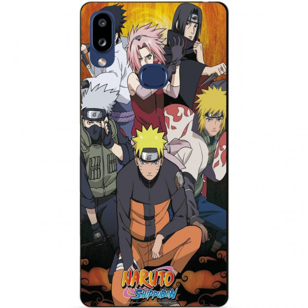   Coverphone Samsung A20 Galaxy A205F Naruto 