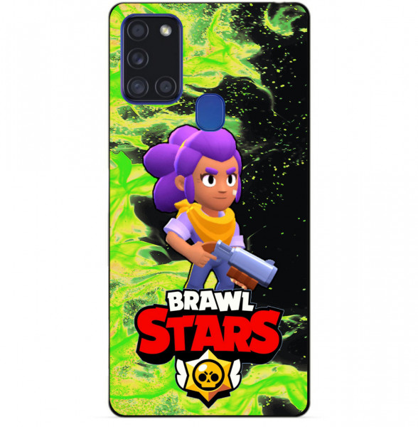    Coverphone Samsung A21s Brawl Stars 