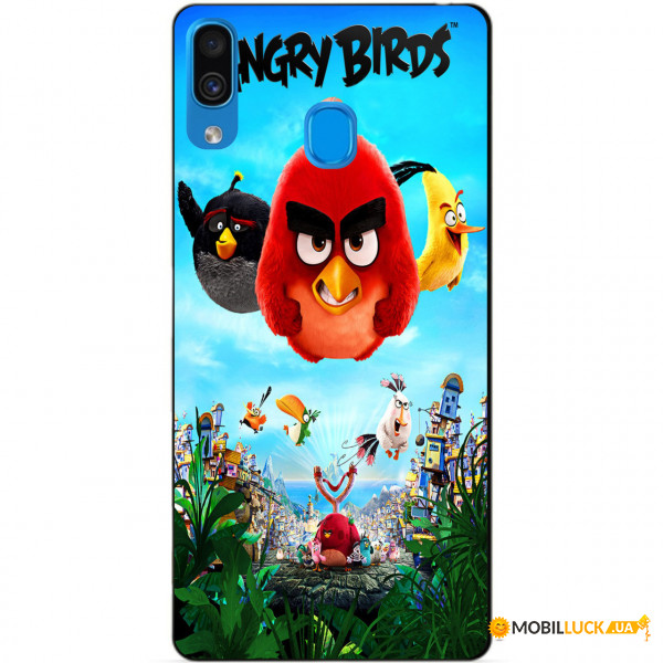    Coverphone Samsung A30 2019 Galaxy A305f Angry Birds	