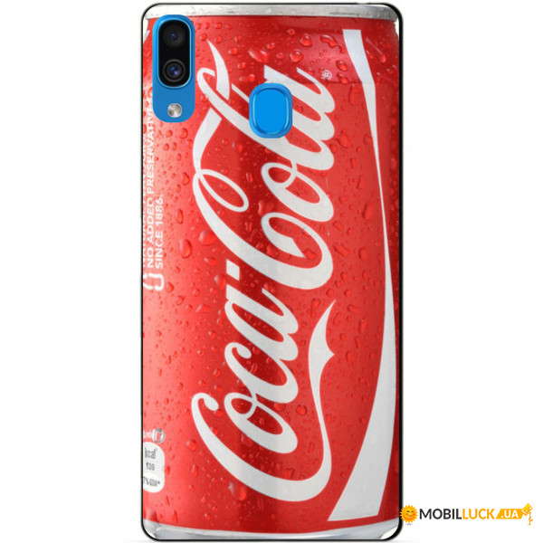    Coverphone Samsung A30 2019 Galaxy A305f Coca-Cola	