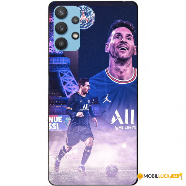   Coverphone Samsung A32 Messi PSG 