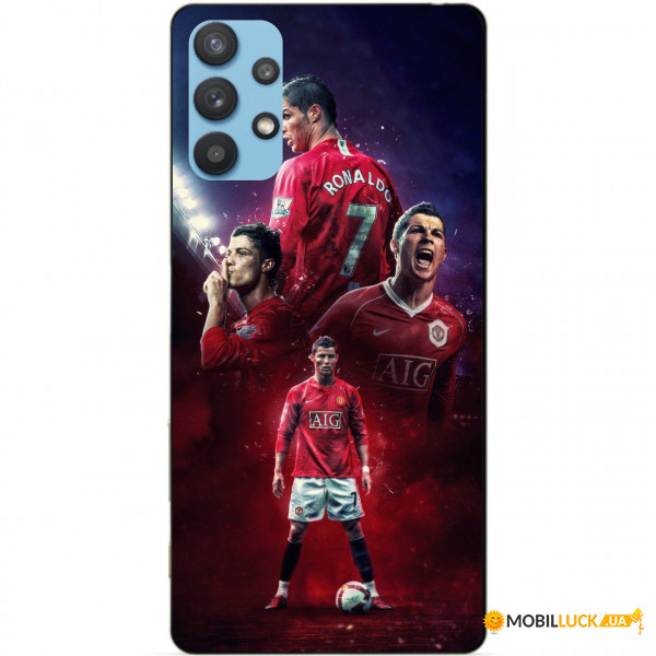   Coverphone Samsung A32 Ronaldo MU 