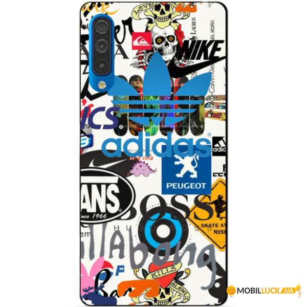    Coverphone Samsung A50 2019 Galaxy A505f  Adidas	