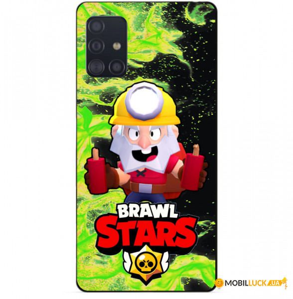   Coverphone Samsung A51   Brawl Stars 	