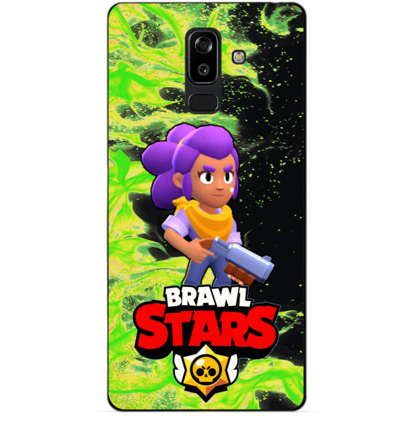    Coverphone Samsung J8 Galaxy J810 Brawl Stars 