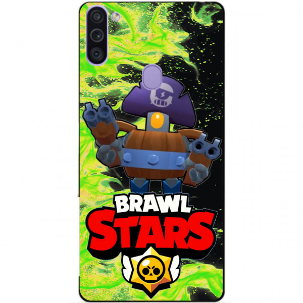    Coverphone Samsung M11 Galaxy M115f Brawl Stars 