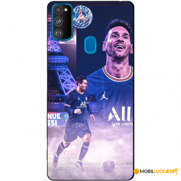   Coverphone Samsung M21 Messi PSG 