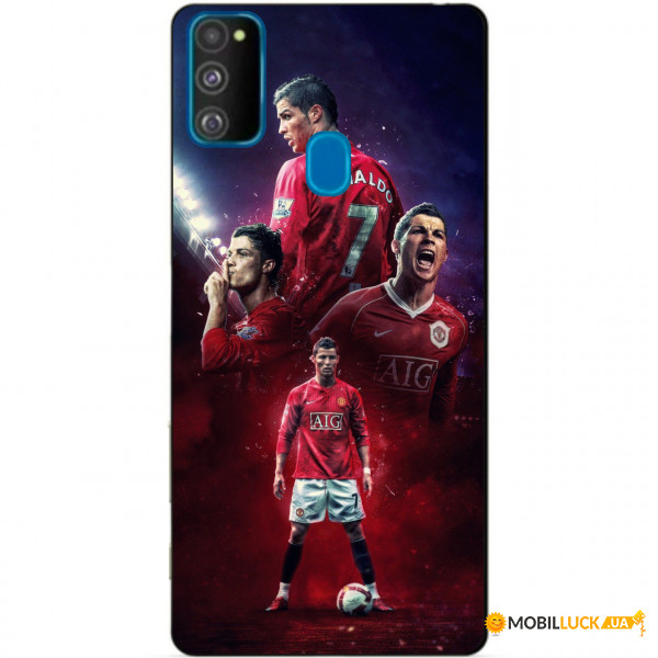   Coverphone Samsung M21 Ronaldo MU 